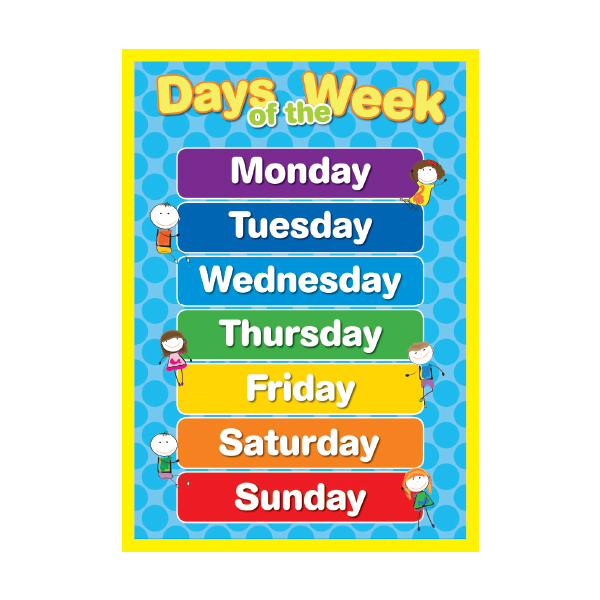 Week Days Chart