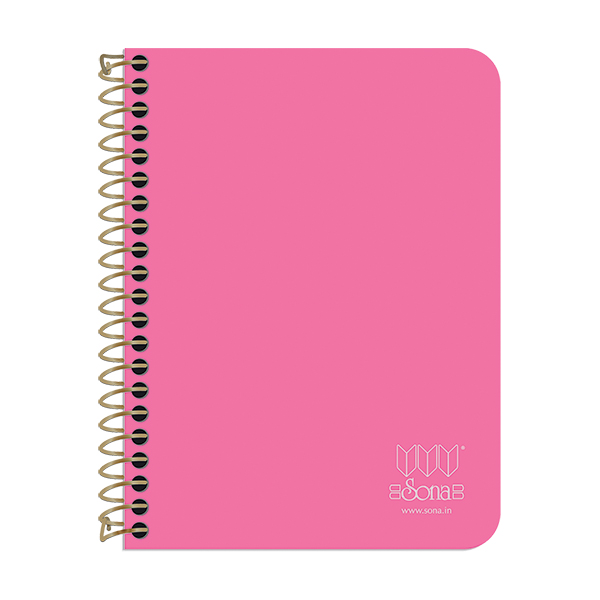 Fat Little Notebook – Pink - Sona Edons